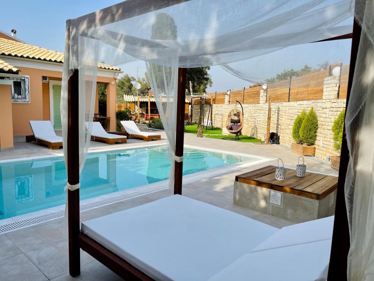 Villa Bella Donna Corfu Kanálion Esterno foto