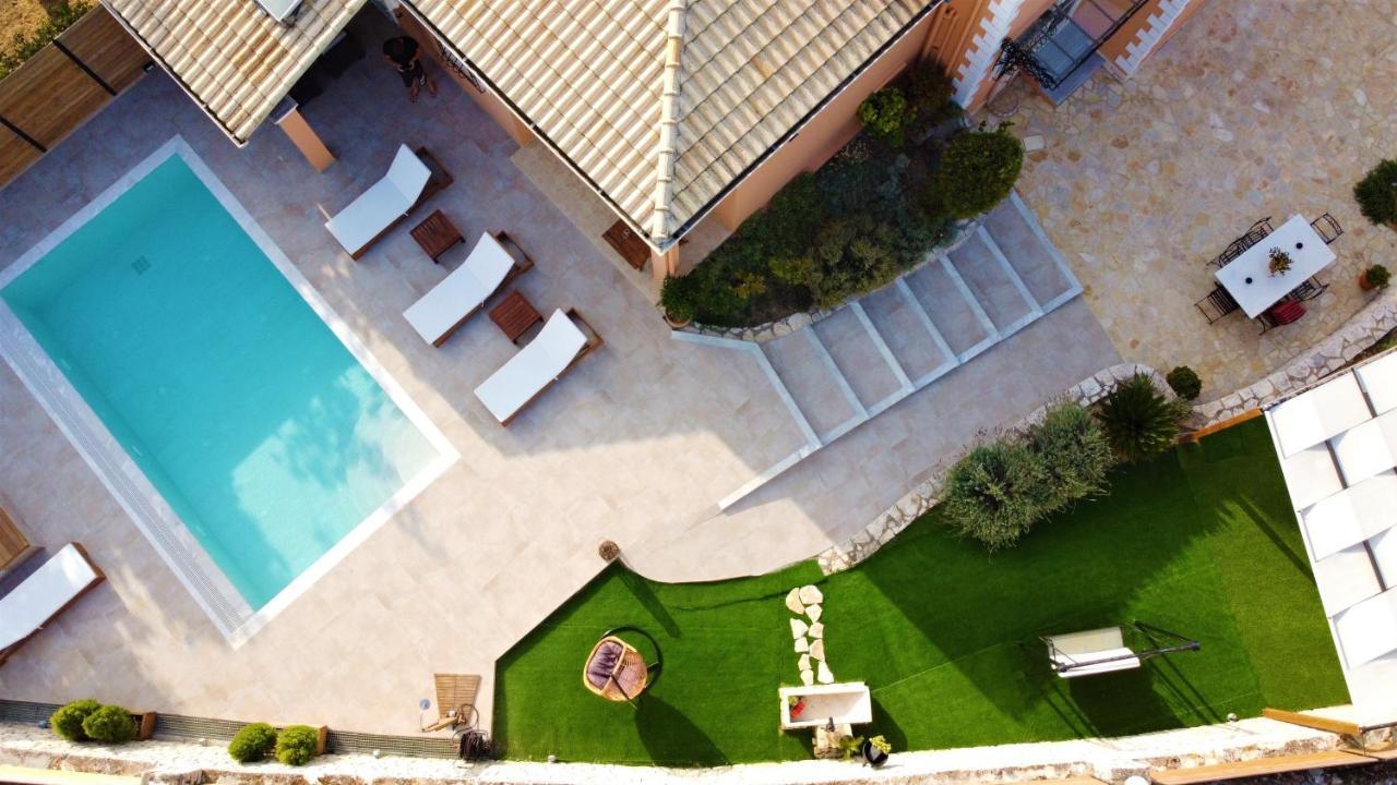 Villa Bella Donna Corfu Kanálion Esterno foto
