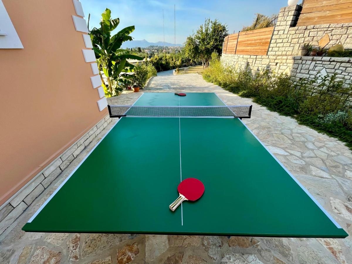 Villa Bella Donna Corfu Kanálion Esterno foto