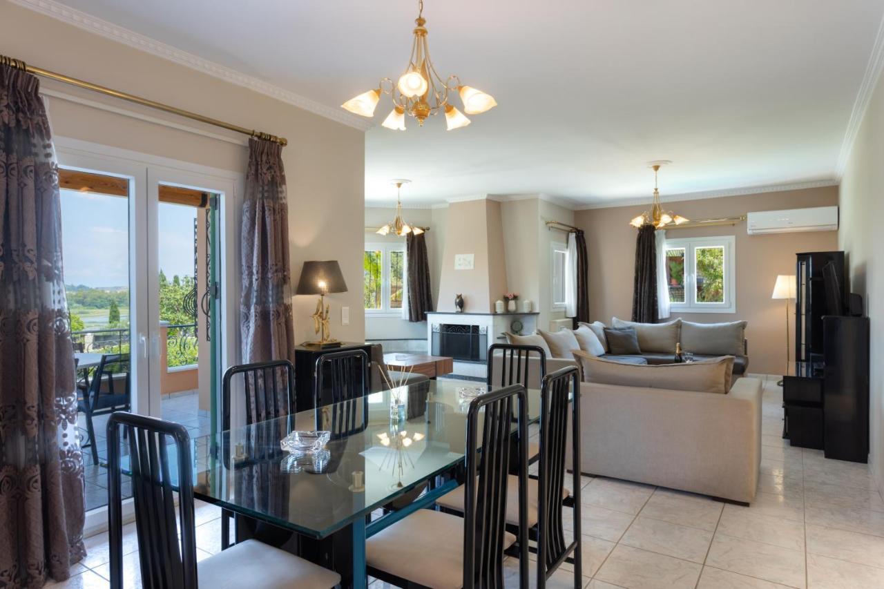 Villa Bella Donna Corfu Kanálion Esterno foto