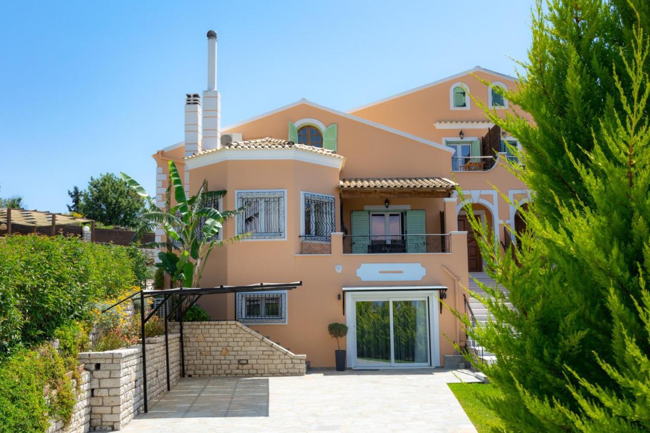 Villa Bella Donna Corfu Kanálion Esterno foto
