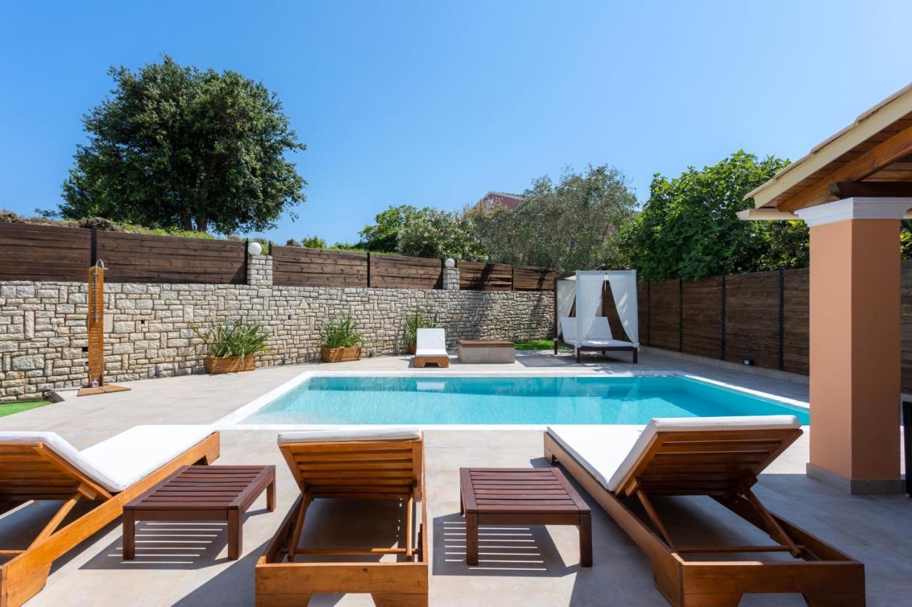 Villa Bella Donna Corfu Kanálion Esterno foto