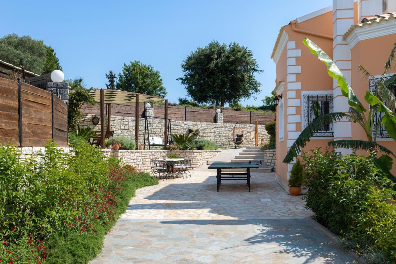 Villa Bella Donna Corfu Kanálion Esterno foto