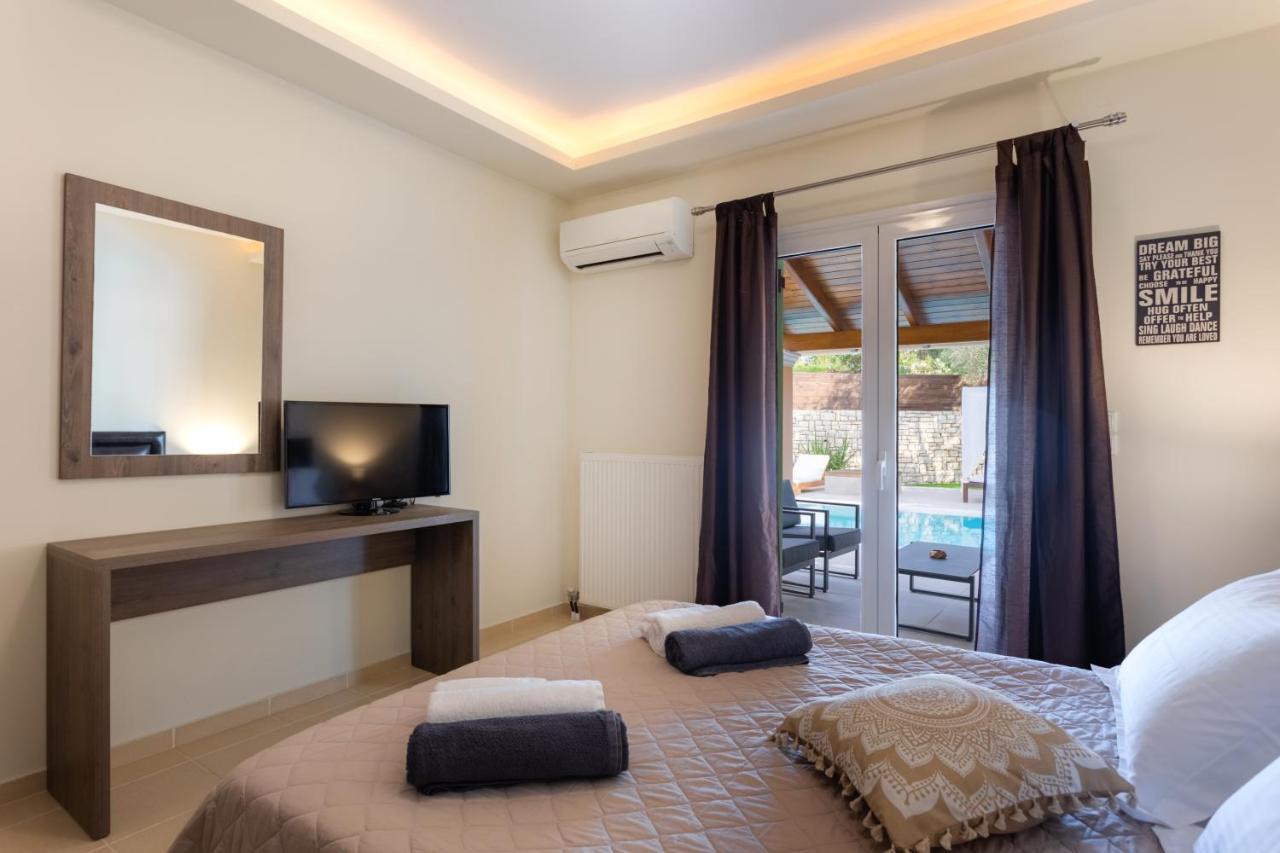 Villa Bella Donna Corfu Kanálion Esterno foto