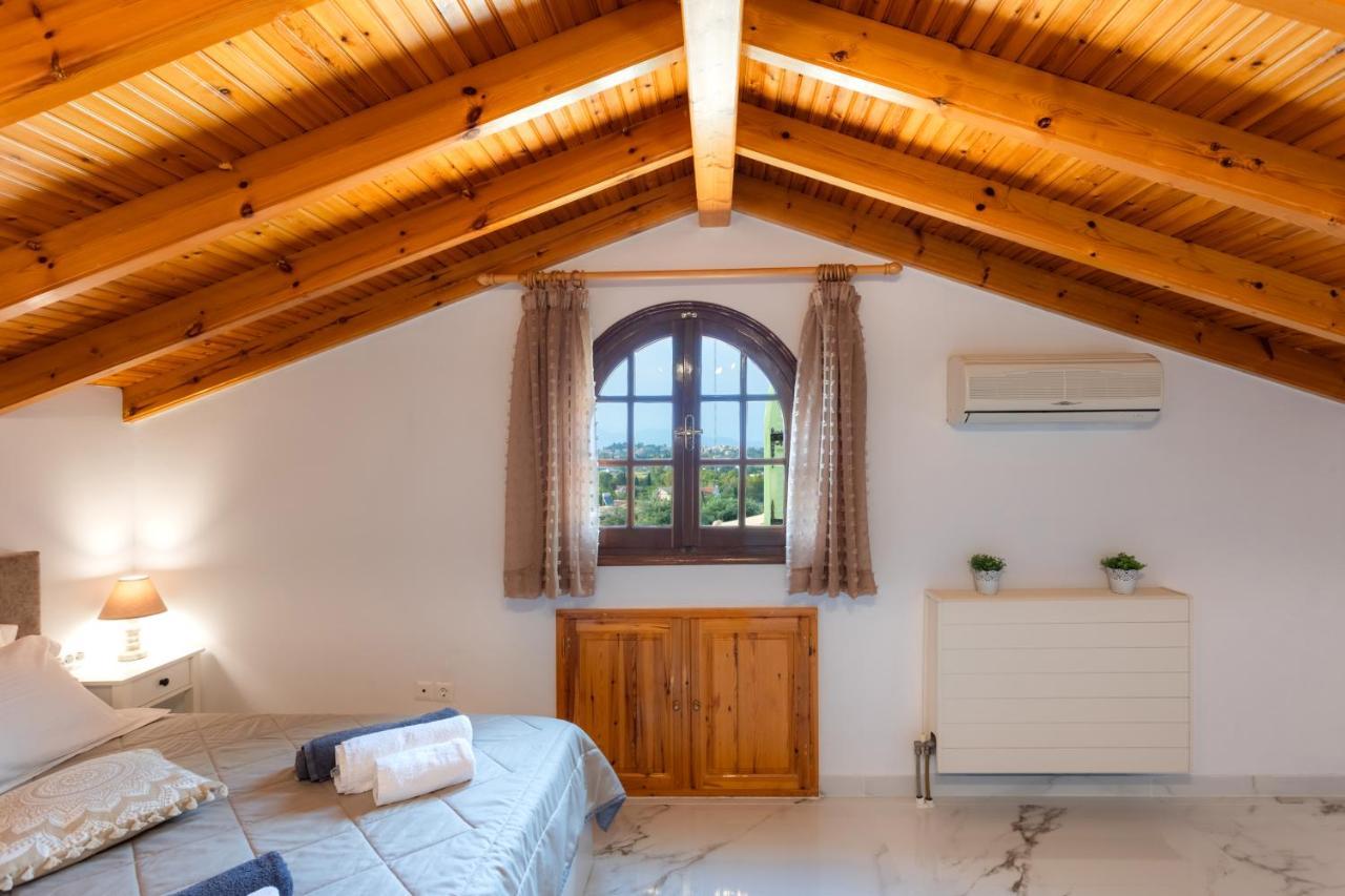 Villa Bella Donna Corfu Kanálion Esterno foto