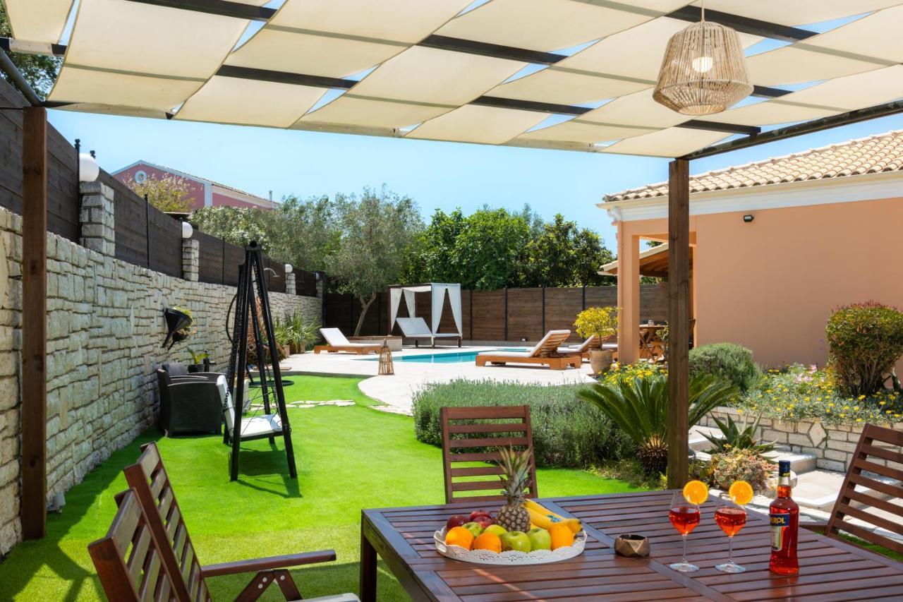 Villa Bella Donna Corfu Kanálion Esterno foto
