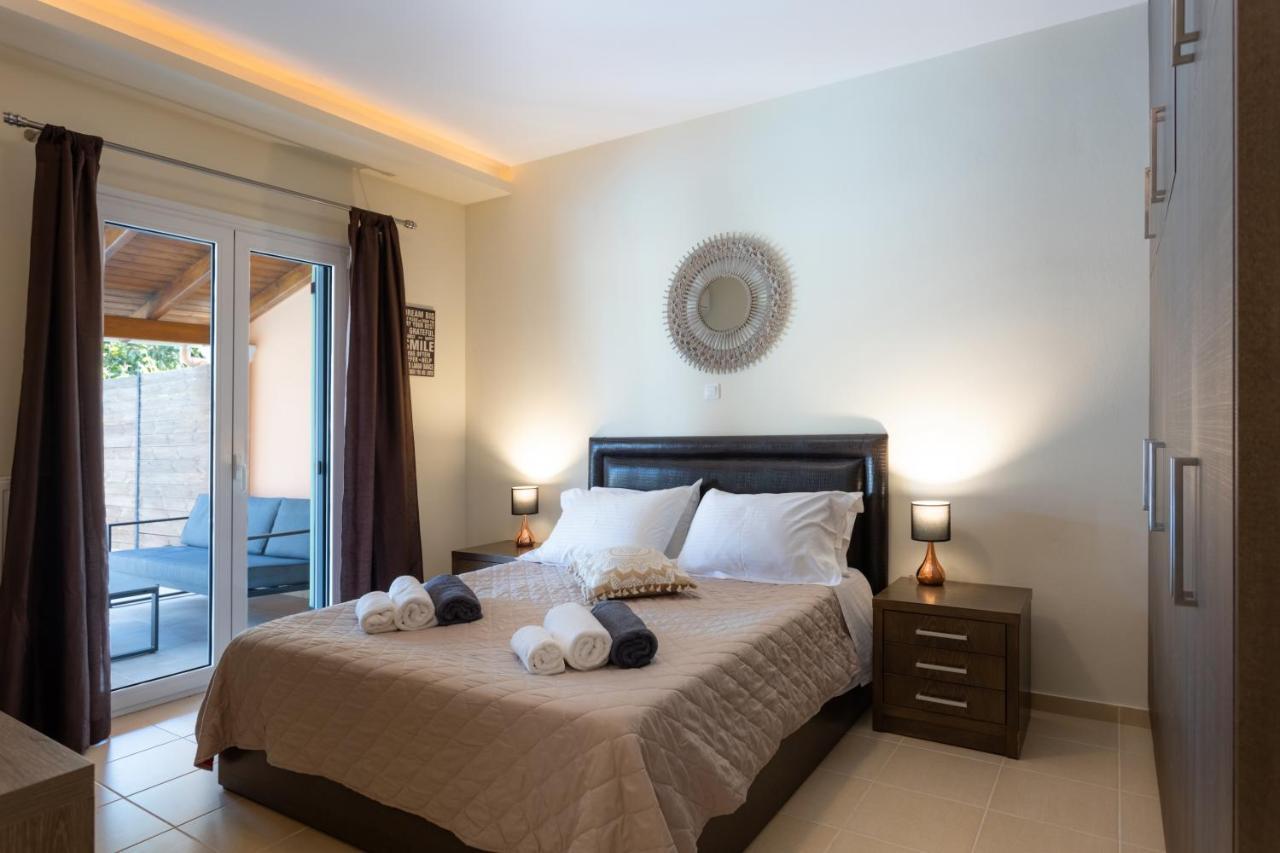 Villa Bella Donna Corfu Kanálion Esterno foto