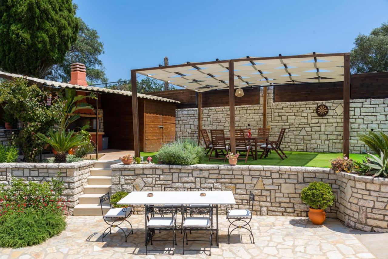 Villa Bella Donna Corfu Kanálion Esterno foto