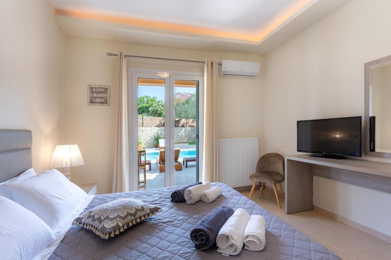 Villa Bella Donna Corfu Kanálion Esterno foto