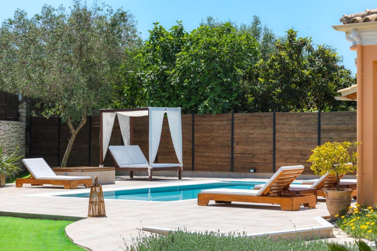 Villa Bella Donna Corfu Kanálion Esterno foto