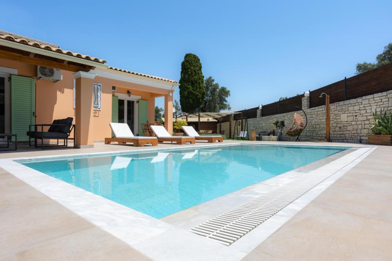 Villa Bella Donna Corfu Kanálion Esterno foto