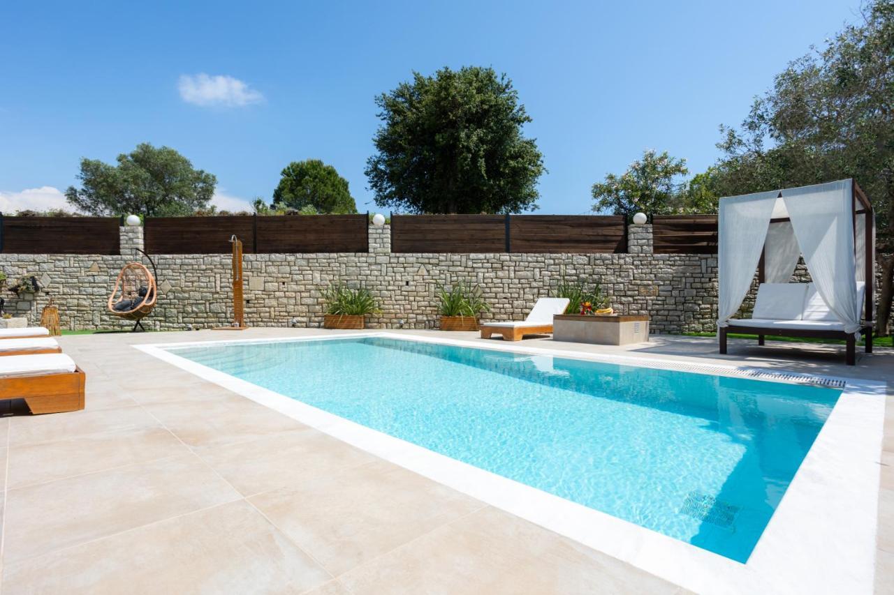 Villa Bella Donna Corfu Kanálion Esterno foto