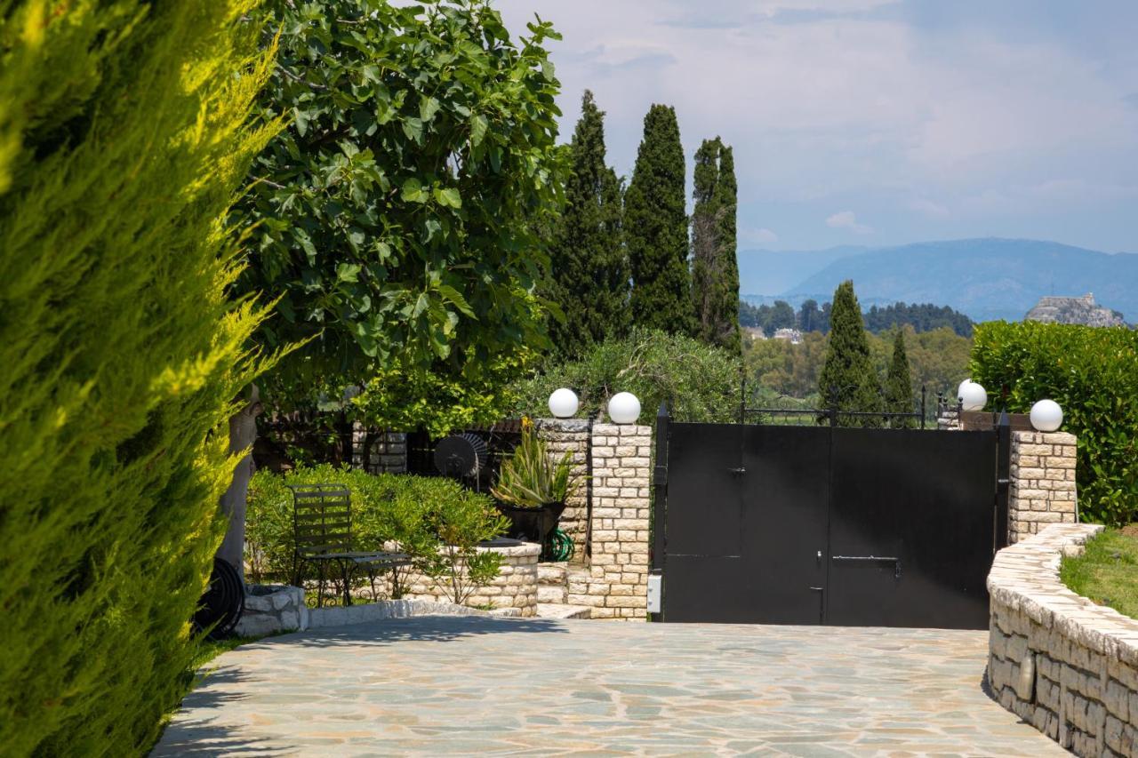Villa Bella Donna Corfu Kanálion Esterno foto