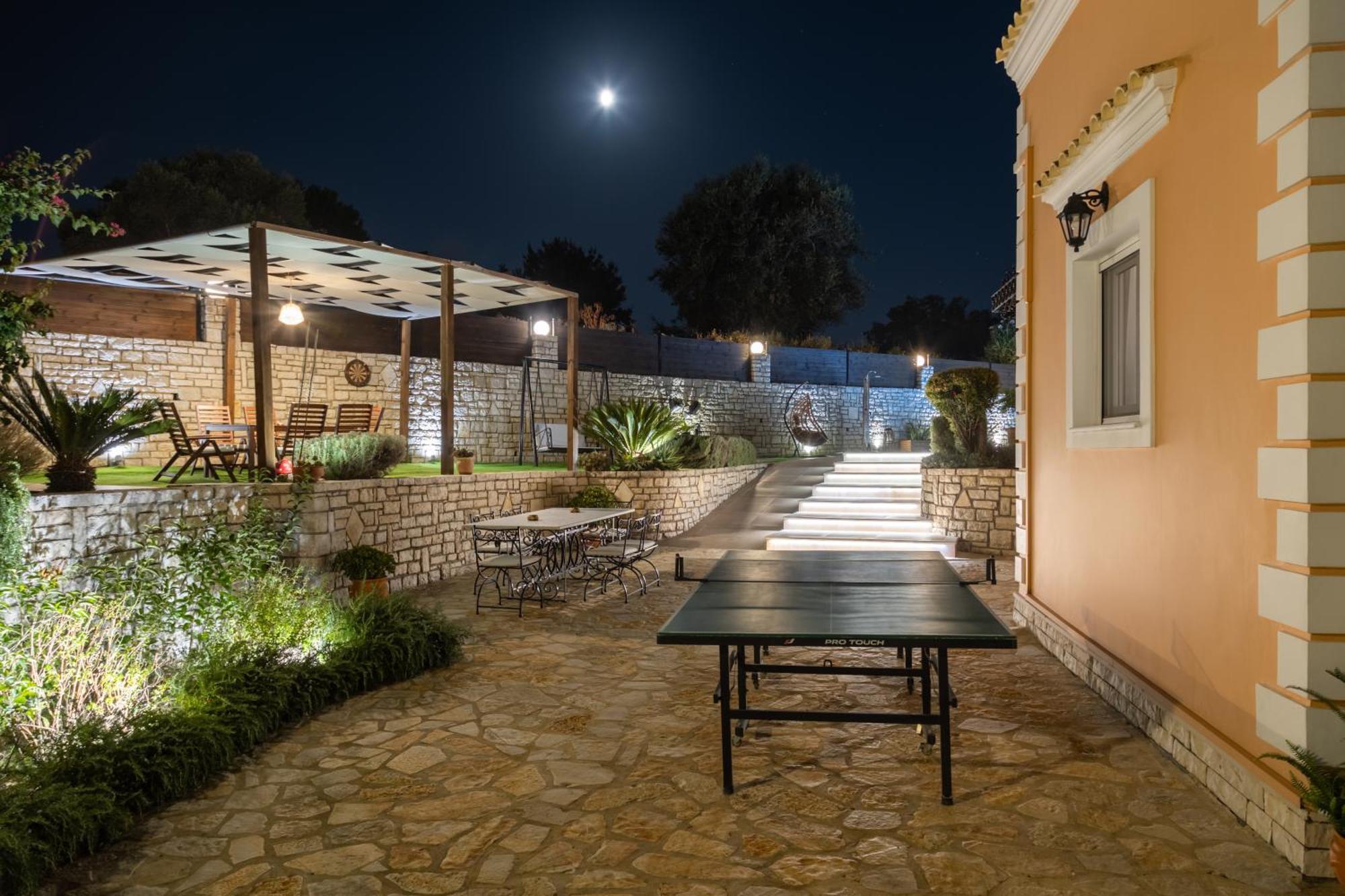 Villa Bella Donna Corfu Kanálion Esterno foto