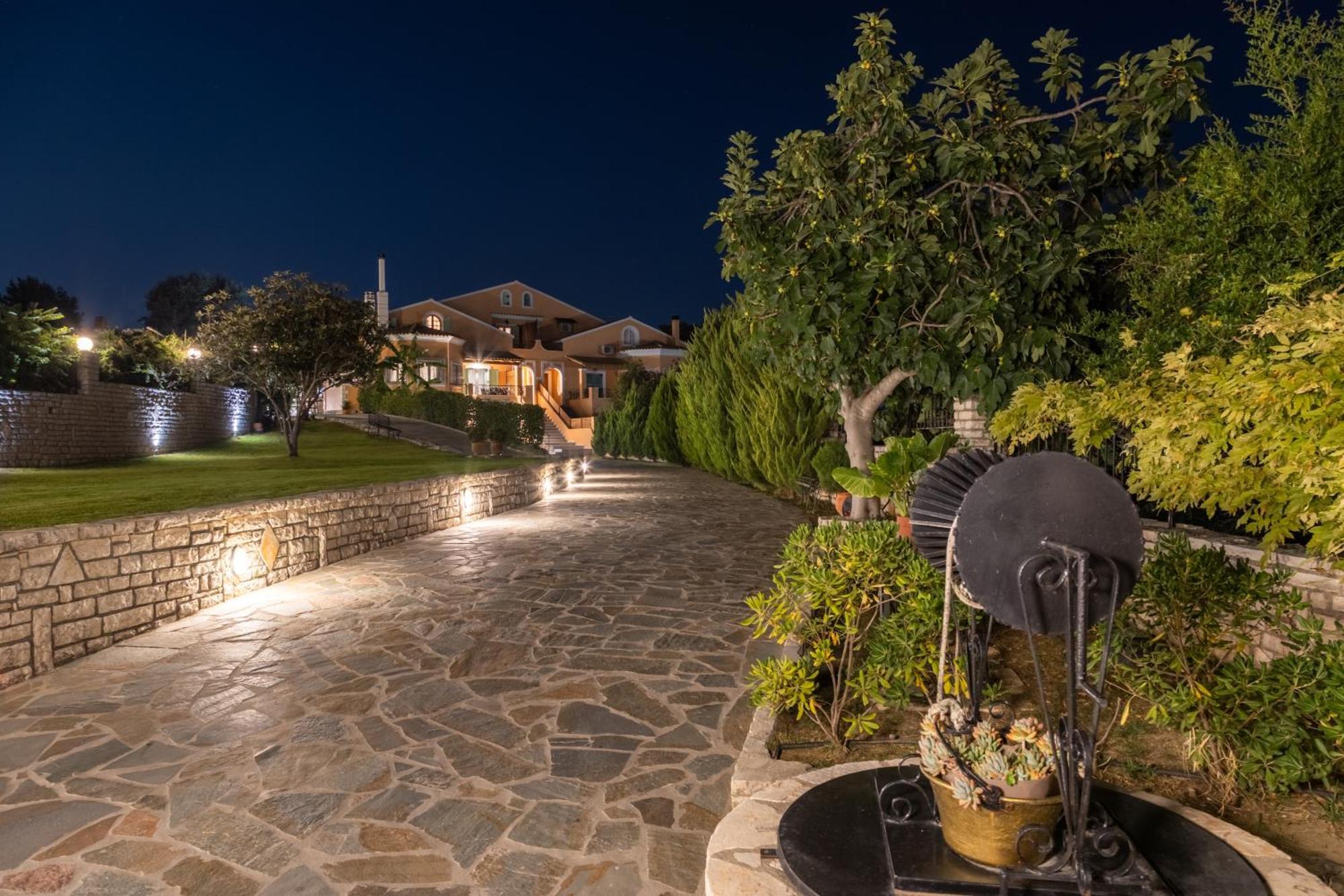 Villa Bella Donna Corfu Kanálion Esterno foto