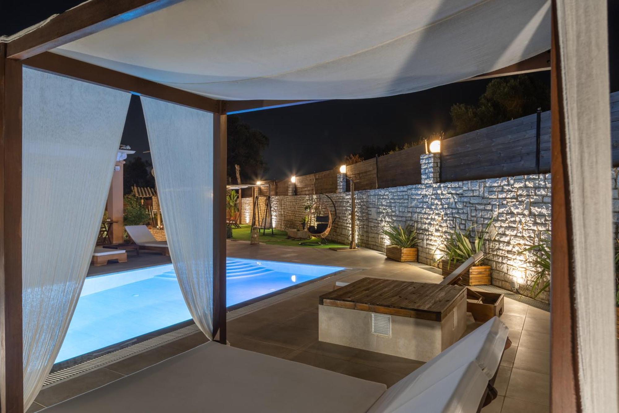 Villa Bella Donna Corfu Kanálion Esterno foto