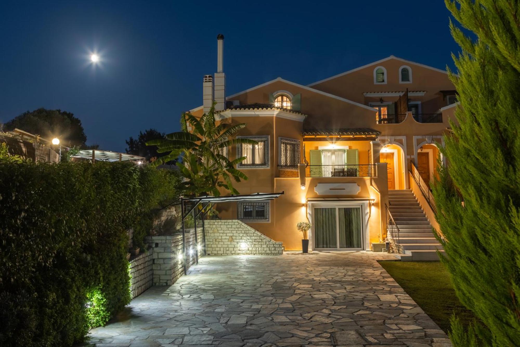 Villa Bella Donna Corfu Kanálion Esterno foto
